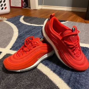 Nike Air Max 97 Olympic Rings Pack Red Size 9.5